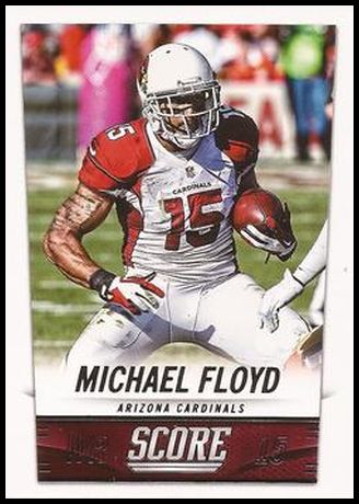 3 Michael Floyd